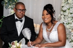 Tanya and Raymond Wedding