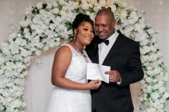 Tanya and Raymond Wedding