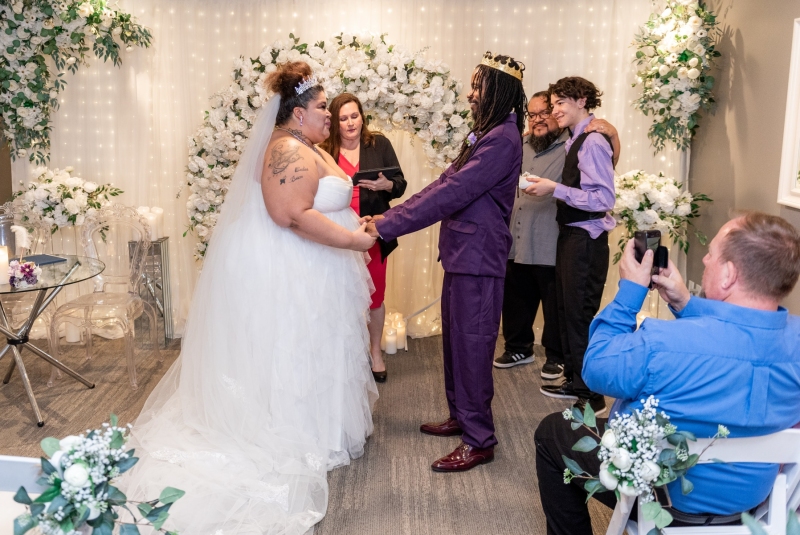 Wedding of Taylor and Frederick
