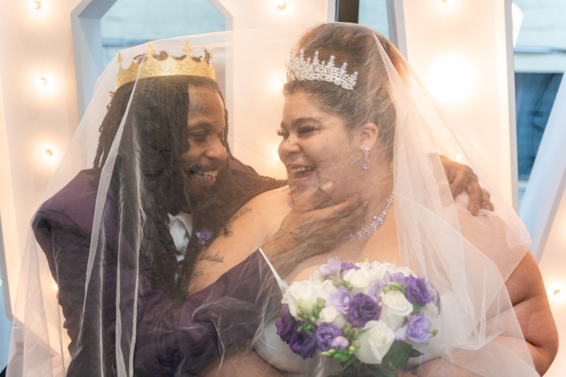 Wedding of Taylor and Frederick