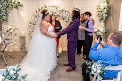 Wedding of Taylor and Frederick