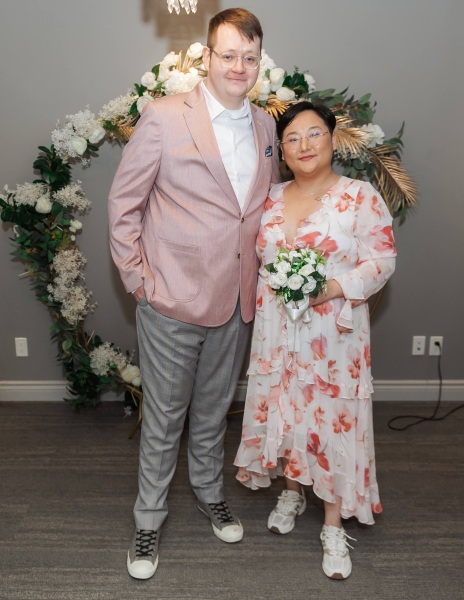 Wedding of Tenzin and Jack