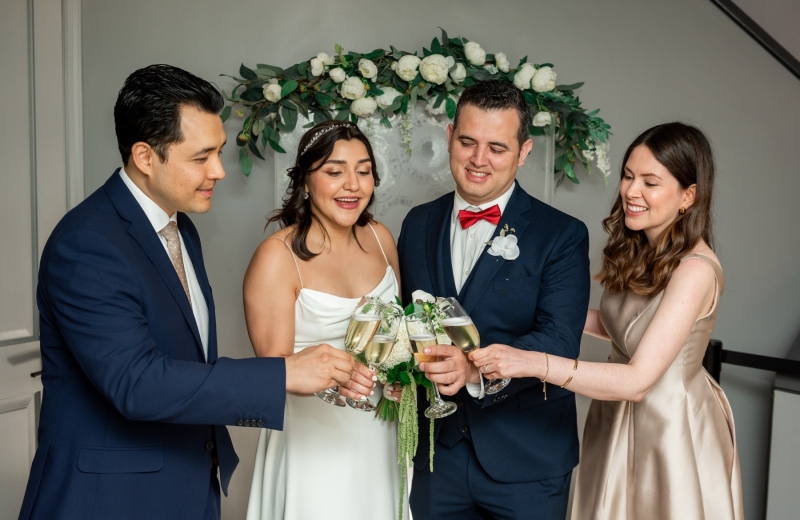 Thanya and Oscar's Toronto Wedding