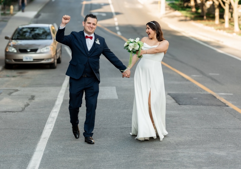 Thanya and Oscar's Toronto Wedding