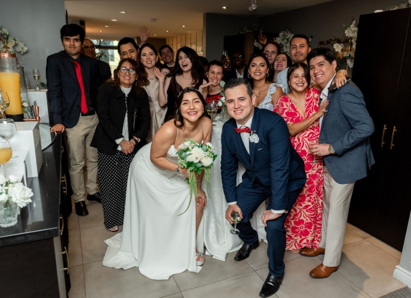 Thanya and Oscar's Toronto Wedding