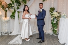 Tien and Jason Wedding