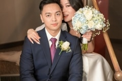 Tien and Jason Wedding