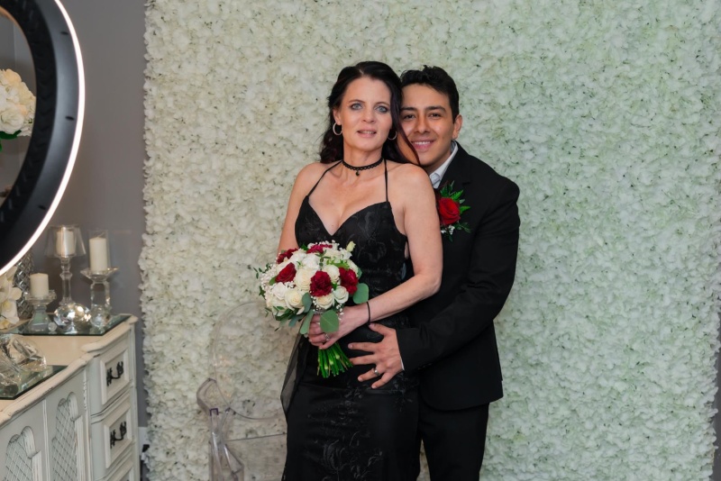 Tina and Carlos Wedding