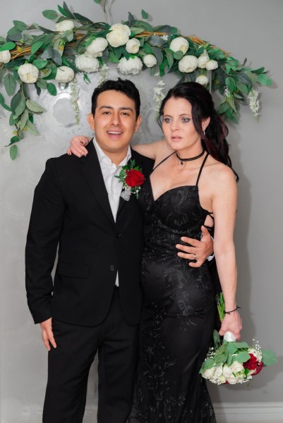 Tina and Carlos Wedding