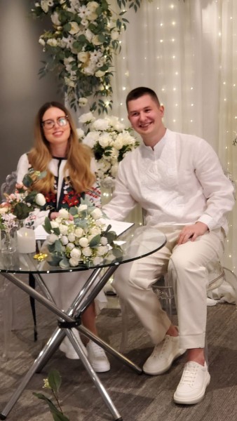Wedding of Valerii & Olha