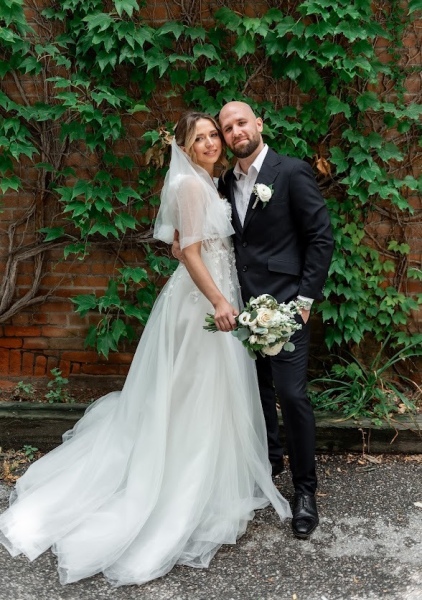 Toronto Wedding of Vika amd Joshua