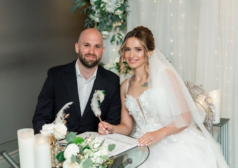 Toronto Wedding of Vika amd Joshua