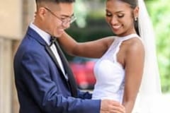 Winnie and Charles Wedding