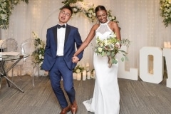 Winnie and Charles Wedding