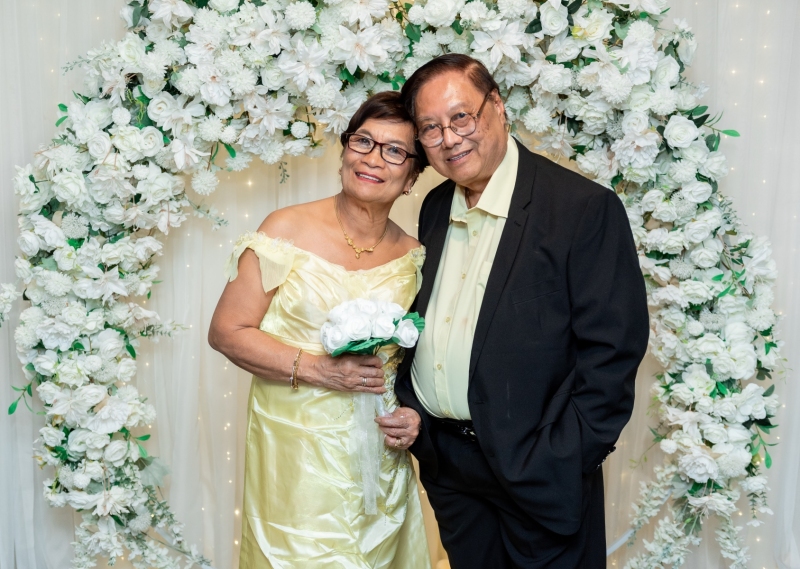Wedding of Yolanda and Roberto