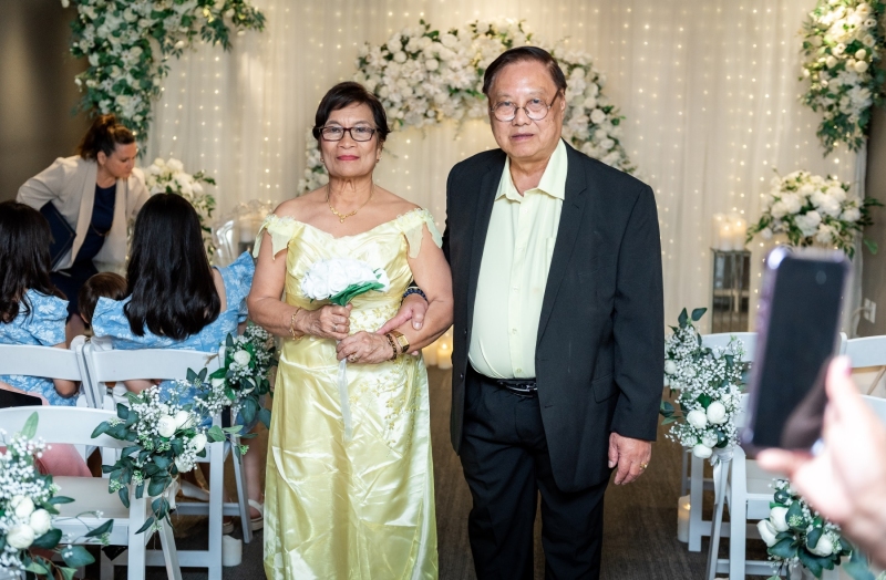 Wedding of Yolanda and Roberto