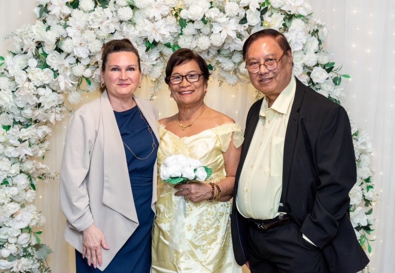 Wedding of Yolanda and Roberto