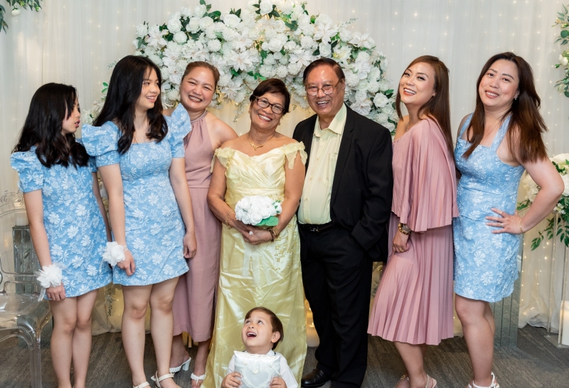 Wedding of Yolanda and Roberto