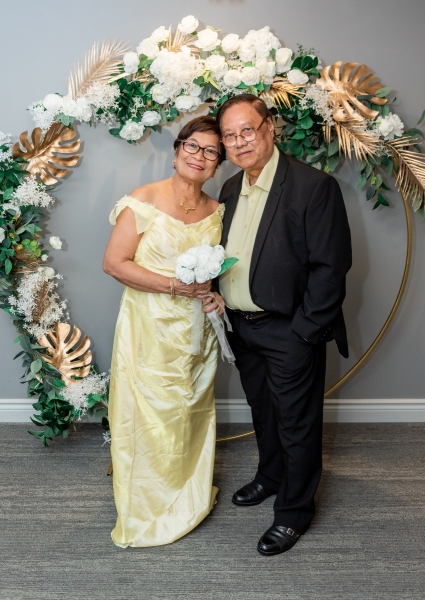 Wedding of Yolanda and Roberto