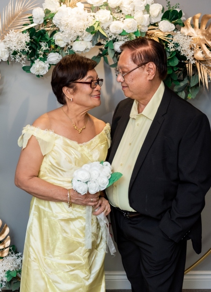Wedding of Yolanda and Roberto