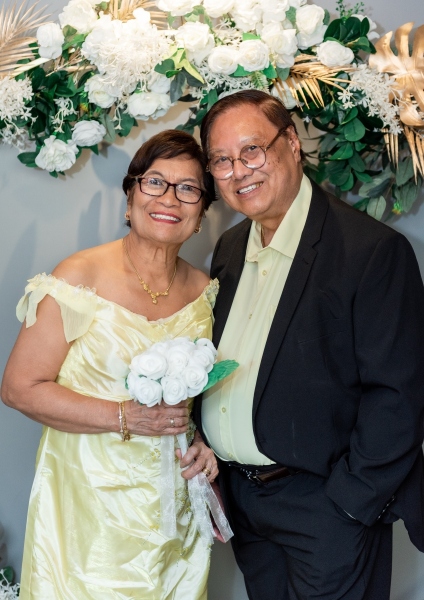 Wedding of Yolanda and Roberto