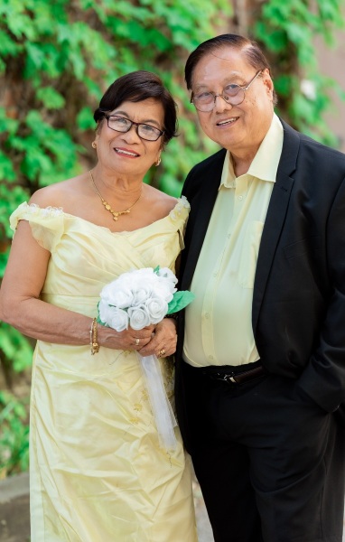 Wedding of Yolanda and Roberto
