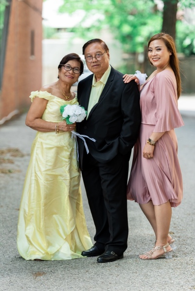 Wedding of Yolanda and Roberto