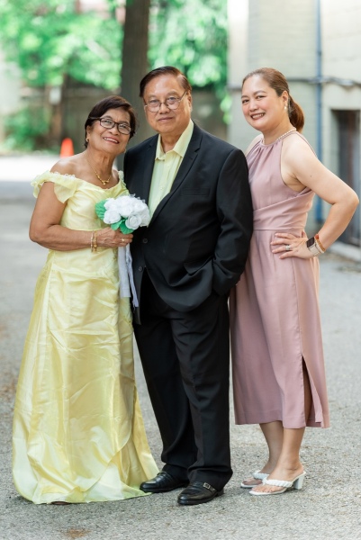 Wedding of Yolanda and Roberto
