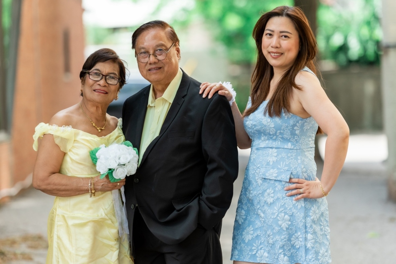 Wedding of Yolanda and Roberto
