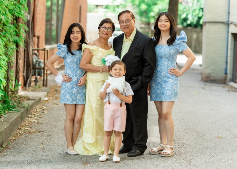 Wedding of Yolanda and Roberto