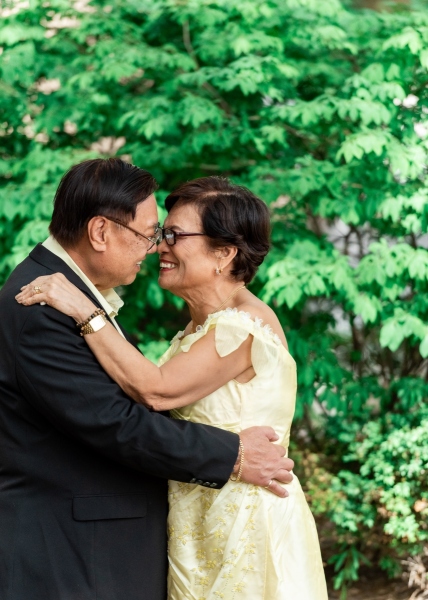 Wedding of Yolanda and Roberto