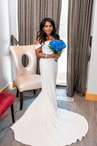 Wedding of Yuganthini and Curtis