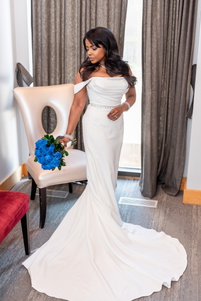 Wedding of Yuganthini and Curtis