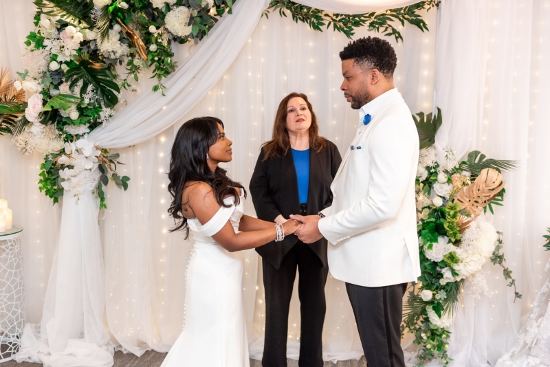 Wedding of Yuganthini and Curtis