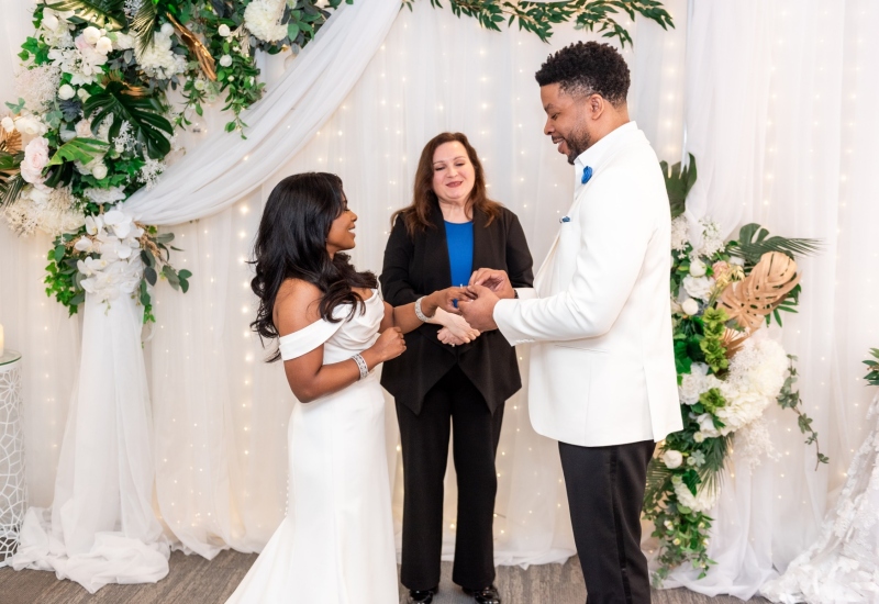 Wedding of Yuganthini and Curtis