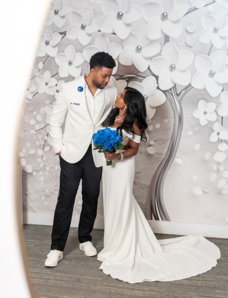 Wedding of Yuganthini and Curtis