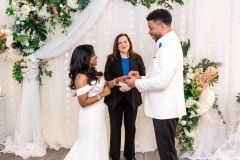 Wedding of Yuganthini and Curtis