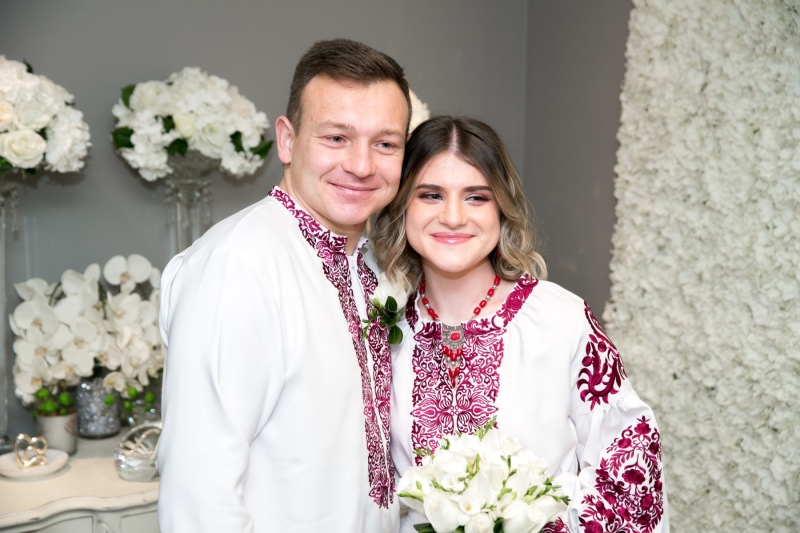 Yuriy & Anastasiya's Wedding