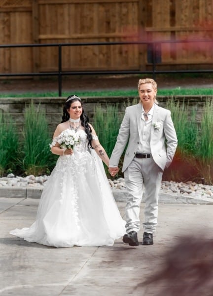 Toronto Micro Wedding Bride and Groom