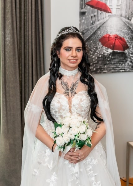 Toronto Wedding Chapel Bride