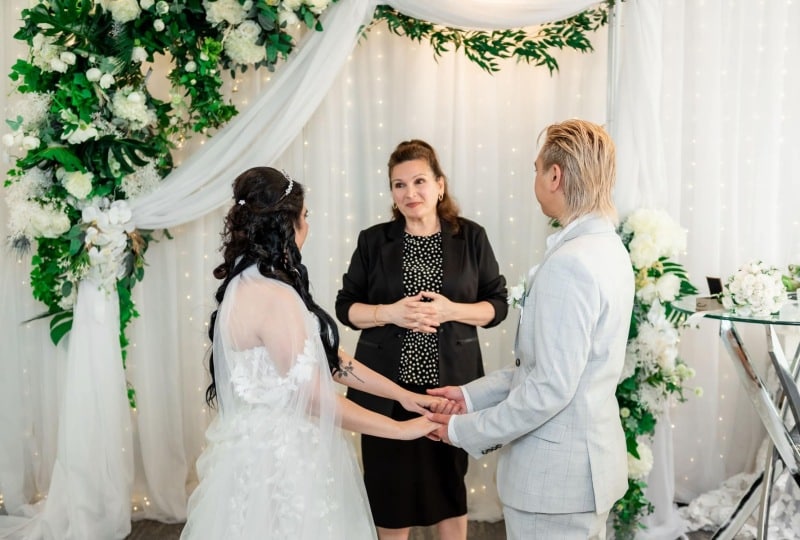 Micro Wedding Ceremony
