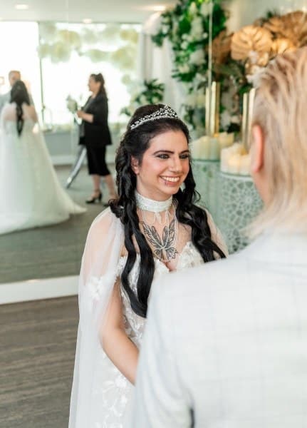 Toronto Micro Wedding Bride and Groom