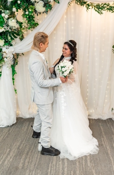 Toronto Micro Wedding Bride and Groom
