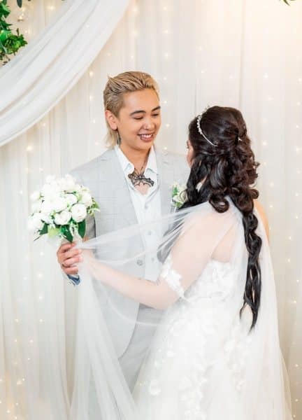 Toronto Micro Wedding Bride and Groom