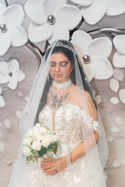 Toronto Wedding Chapel Bride