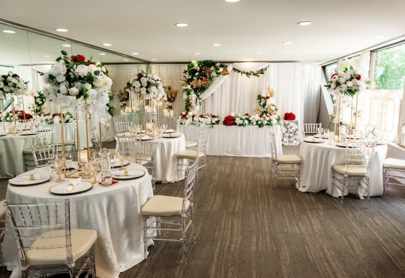 Toronto Micro Wedding Reception