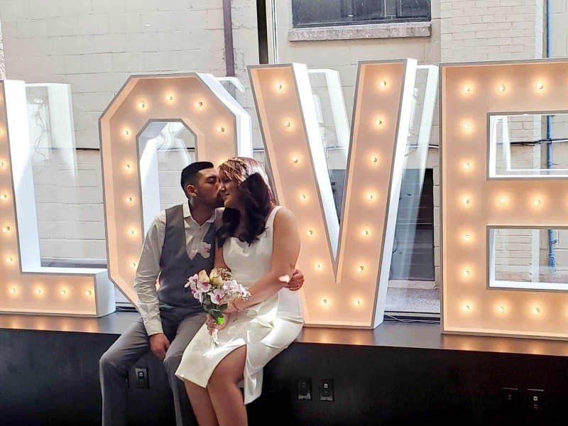 Love at The Toronto Wedding Chapel