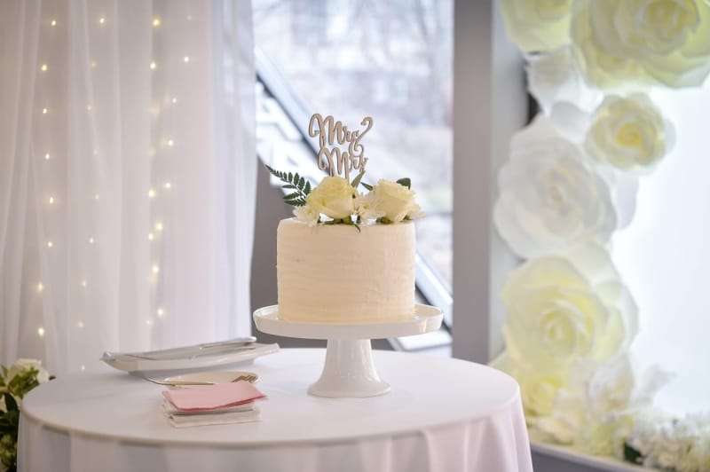 Wedding Reception at The Toronto Wedding Chapel