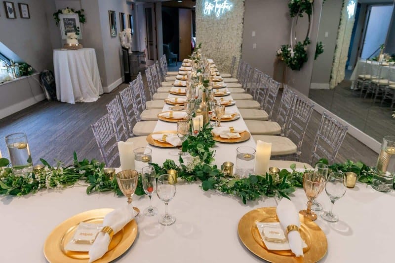 Wedding Table Setting