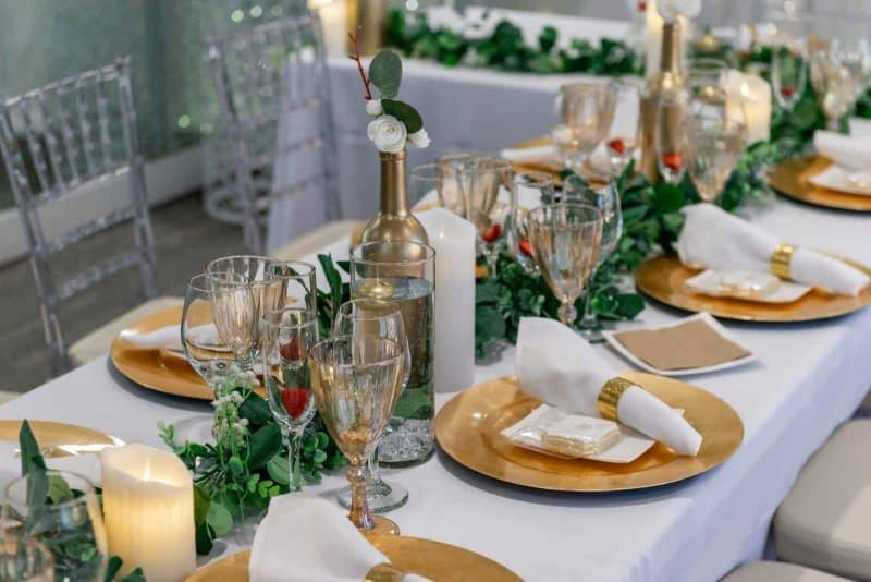 Wedding Table Setting